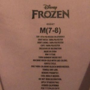 Disney Dresses - Frozen Dress Size 7/8 Disney Dresses - Frozen Dress Size 7/8